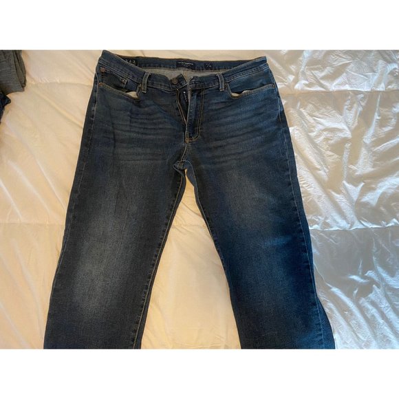 Lucky Brand Los Angeles California 336 Vintage Straight Men's Barite Jeans 36/32 - Picture 2 of 6